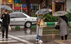 بارش ۵ روزه باران در برخی مناطق کشور