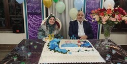 ۷۱ سال زندگی مشترک عاشقانه با ۸۰ فرزند