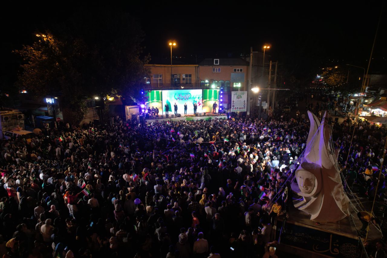جشن بزرگ امت احمد در سنندج برای وحدت مسلمین+عکس