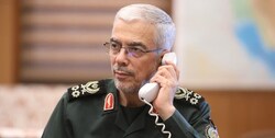 سرلشکر باقری: نیروهای مسلح آماده همکاری با پاکستان برای مبارزه با تروریسم هستند