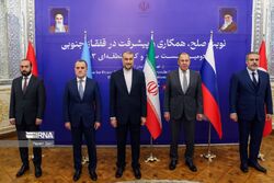 احترام به مرز‌های بین المللی و تمامیت ارضی کشور‌های قفقاز
