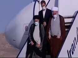 فرودگاه سقز پس از ۲۰ سال با حضور رئیس‌جمهور افتتاح شد