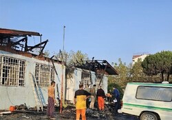 جزئیات آتش‌سوزی مرگبار در یک کمپ ترک اعتیاد