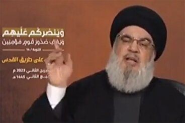 سید حسن نصرالله: آمریکا باید برای این جنایت تنبیه شود
