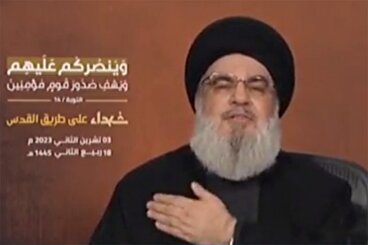 نصرالله: خیلی‌ها می‌گفتند سید می‌خواهد وارد جنگ شود؛ ما خیلی وقت است وارد جنگ شده‌ایم