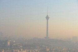 هشدارآلودگی هوای تهران تا سه شنبه