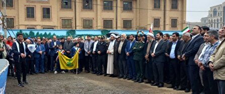 برپایی راهپیمایی باشکوه ۱۳آبان در شهرستان اسلامشهر