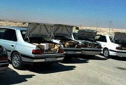 توقیف ۱۴۷۵ خودروی قاچاق‌بر معروف به شوتی