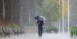 تداوم بارش‌های پاییزی در برخی مناطق تهران