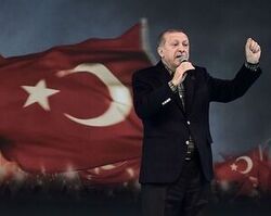 اردوغان: برادران و خواهران خود را درغزه تنها نخواهیم گذاشت