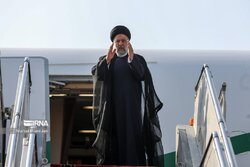 رئیس جمهور تهران را به مقصد ریاض ترک کرد