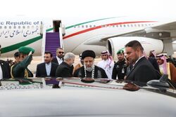 رئیس جمهور وارد عربستان شد