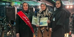 بانوی رکابزن کشورمان رکورد شکنی کرد
