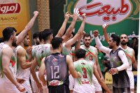 والیبال طبیعت اسلامشهر تیمی متفاوت در بازی های خانگی