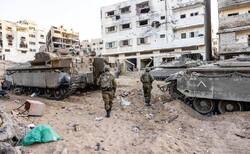 ادوات زرهی منهدم شده اسرائیل به ۲۰۰ رسید