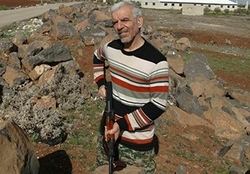 پیکر حاج حمید در مسجدی تشییع شد که خودش ساخته بود
