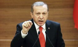 اردوغان: تل‌آویو هزاران فلسطینی را کشت