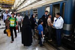 آغاز فروش بلیت قطار ترکیبی تهران-کربلا