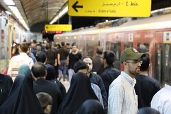 کشف ۱۹۰ سرقت در مترو تهران