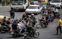 تردد موتورسیکلت از تونل‌ها ممنوع است