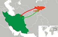 عواید سیاسی و اقتصادی مسیر ریلی و زمینی ایران به چین از راه قرقیزستان