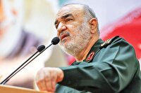 جنگ با مردان با ایمان پیش می‌رود نه با اسلحه و دل‌های مضطرب