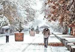 کاهش دما ۷ مرکز استان به زیر صفر درجه