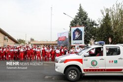قدردانی فدراسیون جهانی صلیب‌سرخ از اقدامات هلال‌احمر ایران
