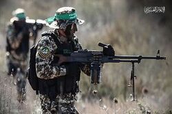 قسام مواضع اشغالگران را درهم کوبید