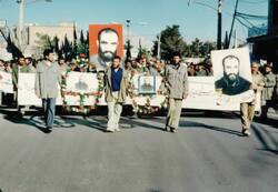 حاج مرتضی خانواده‌اش را برای حضور در جبهه فلسطین آماده می‌کرد!