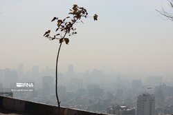 وضعیت هوای تهران قرمز شد