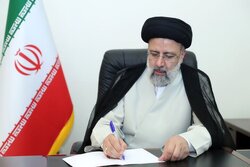 رئیسی درگذشت مرحوم حاج «کاظم فرهاد» را تسلیت گفت