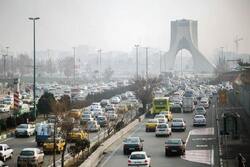 آلودگی هوای استان‌ها و تعطیلی‌های بی‌اثر