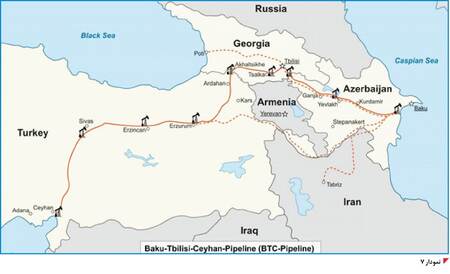 جایگاه ترانزیت انرژی در دیپلماسی اقتصادی ترکیه