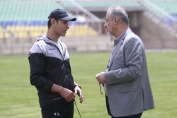 آتش‌بس در پرسپولیس؛ درویش و گل‌محمدی آشتی کردند
