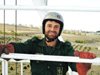 تکاوری که عاشق حراست از مرز‌های کشورش بود