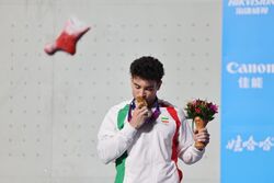 سنگنوردی کاپ آسیا عربستان؛ علیپور طلایی شد