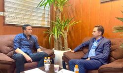 در آستانه دربی پایتخت؛ خطیر به اردوی استقلال رفت