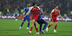 تساوی استقلال و پرسپولیس/ VAR چهره اول بازی سرد و کسل کننده!