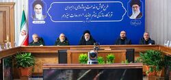 رئیس جمهور از قرارگاه سازندگی خاتم‌الانبیا (ص) بازدید کرد