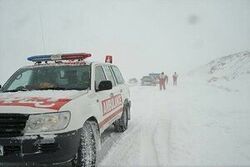 سیل، برف و کولاک در ۱۴ استان کشور