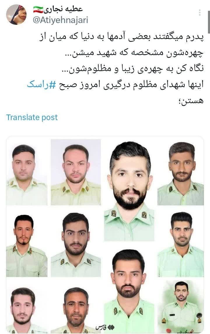 چهره آن‌ها معلوم است که شهید می‌شوند