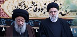 حضور رییس جمهور در اجتماع هیأت‌های فاطمی در میدان هفتم تیر