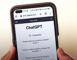 هر بار که با ChatGPT چت کنید یک بطری آب مصرف می‌شود!