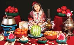 زایش نور و شادی از دل تاریکی و سختی هنر دیرینه مردم ایران است