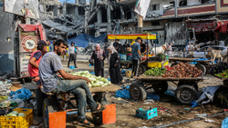 مرکز آمار فلسطین از جهش قیمت مواد غذایی در غزه خبر داد