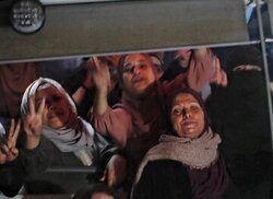 ۳۹ اسیر فلسطینی از زندان‌های رژیم صهیونیستی آزاد شدند