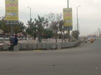 بهسازی دوربرگردان جاده ساوه با پیشرفت ۵۰ درصدی در نصیرشهر