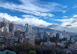 کاهش ۴۴ درصدی بارش‌ها در تهران
