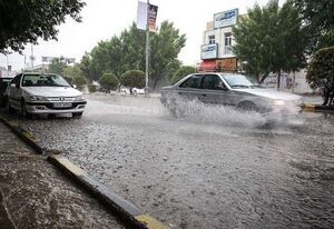 بارش باران و کاهش دما در اغلب استان‌های کشور
